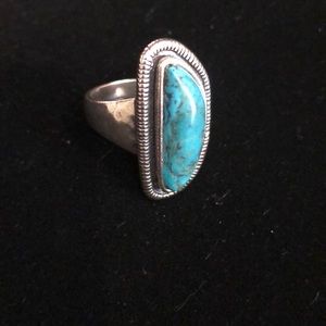 Silpada Ripple Ring Turquoise Ring